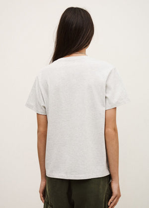 Ioni T-Shirt in Marled Gray from BA&SH at Edito boutique