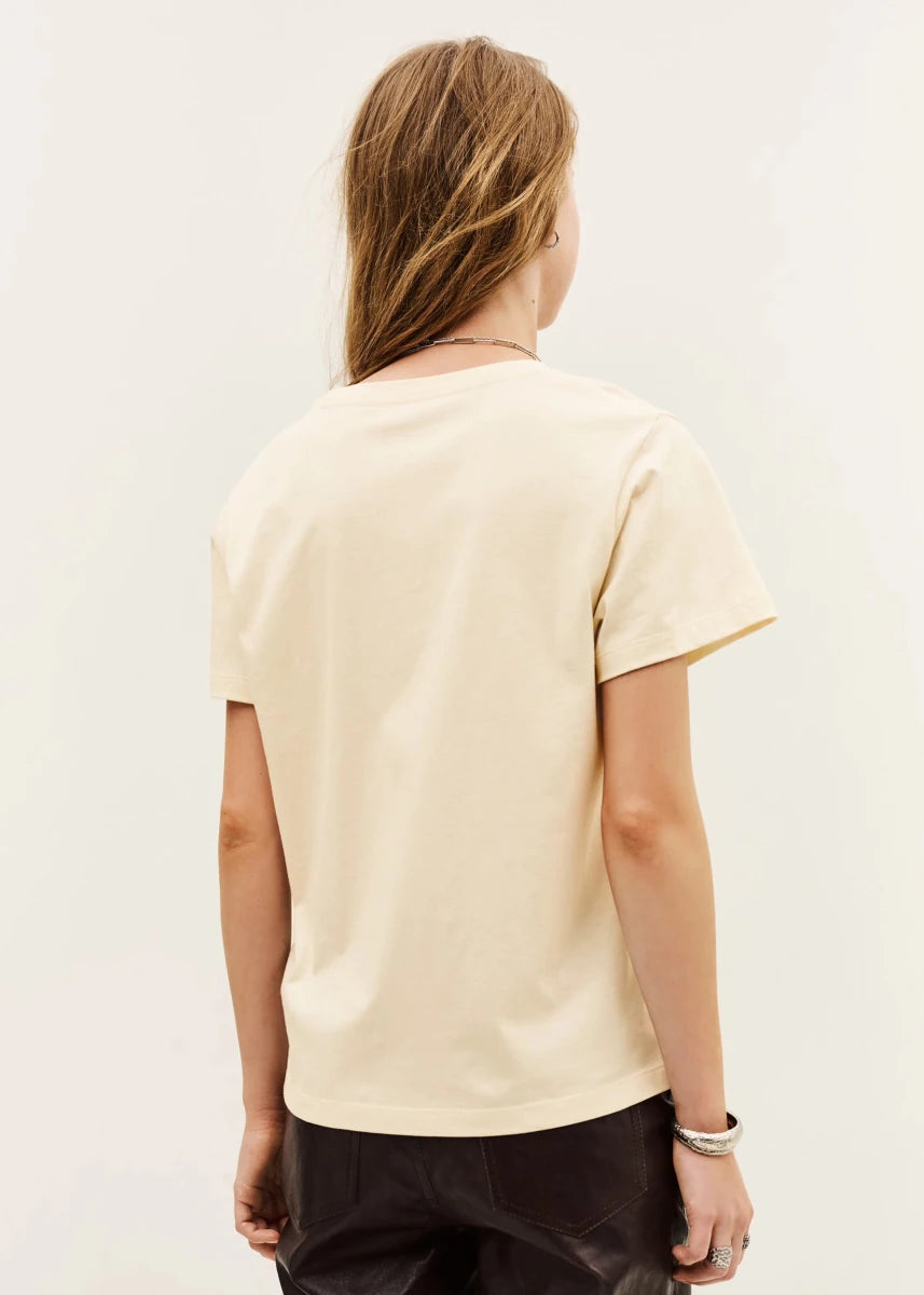 Ioni Tee in Ecru from BA&SH at Edito Boutique