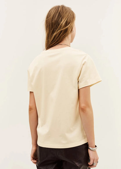 Ioni Tee in Ecru from BA&SH at Edito Boutique