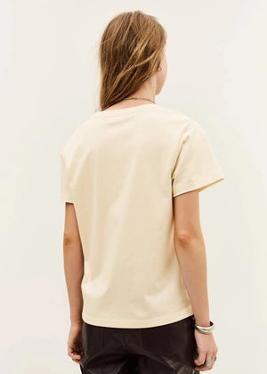 Ioni Tee in Ecru from BA&SH at Edito Boutique