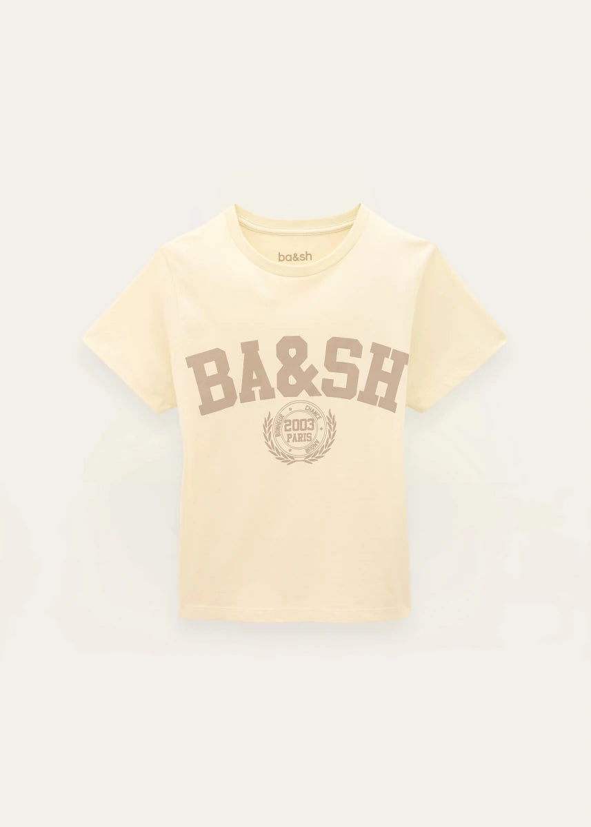 Ioni Tee in Ecru from BA&SH at Edito Boutique