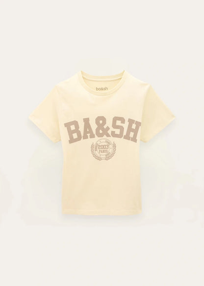 Ioni Tee in Ecru from BA&SH at Edito Boutique