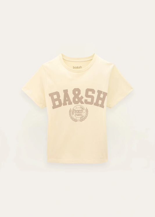 Ioni Tee in Ecru from BA&SH at Edito Boutique