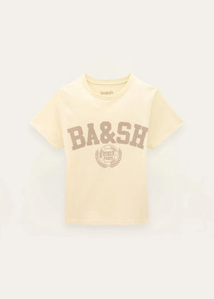 Ioni Tee in Ecru from BA&SH at Edito Boutique