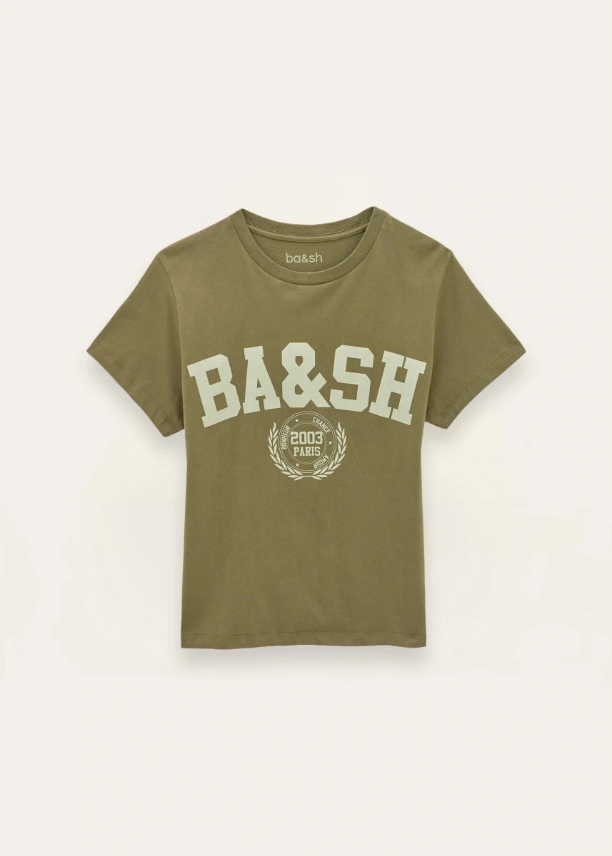 Ioni Tee in Green from BA&SH at Edito Boutique