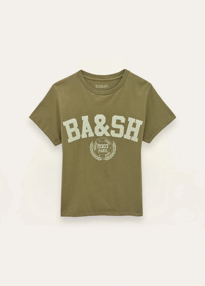 Ioni Tee in Green from BA&SH at Edito Boutique