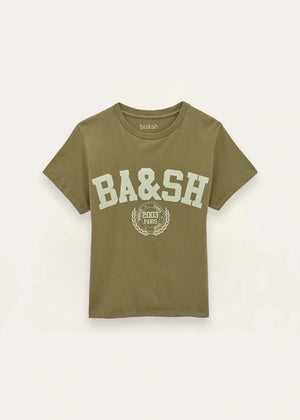 Ioni Tee in Green from BA&SH at Edito Boutique