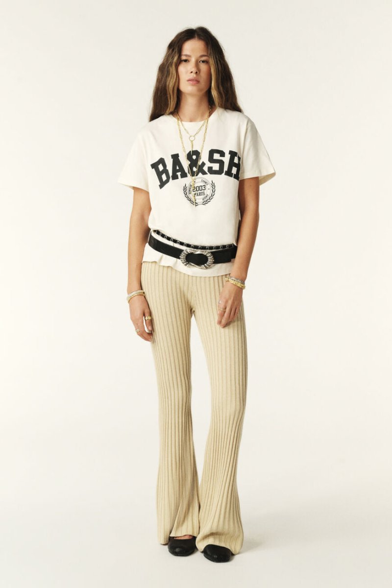 Ioni Tee - Shirt from BA&SH at Edito boutique