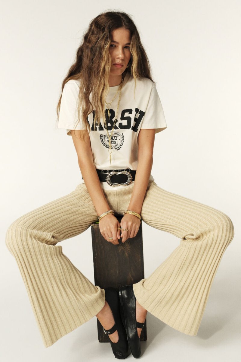 Ioni Tee - Shirt from BA&SH at Edito boutique