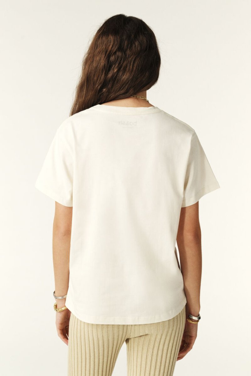 Ioni Tee - Shirt from BA&SH at Edito boutique