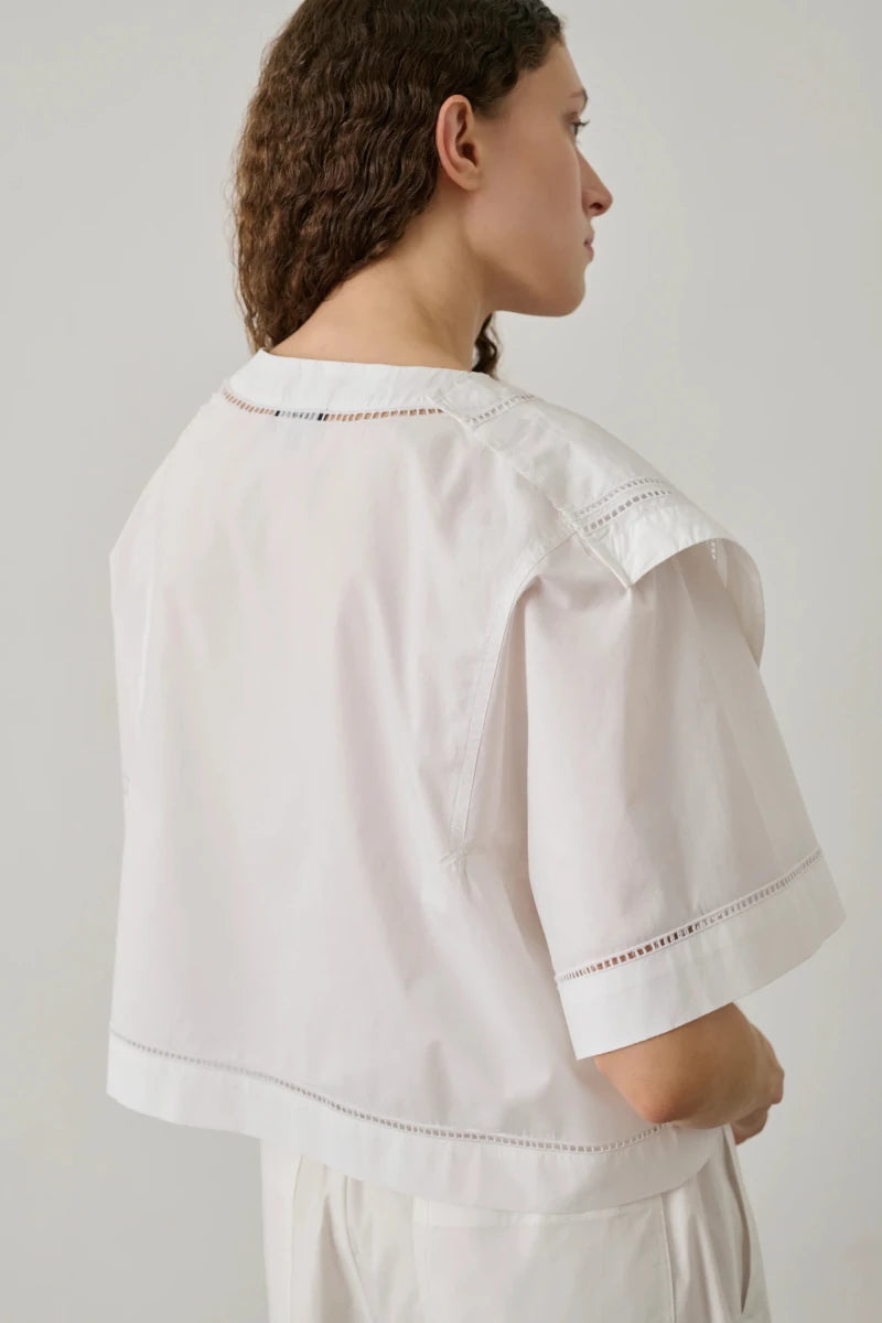 Irene Blouse in White from SOEUR at Edito boutique