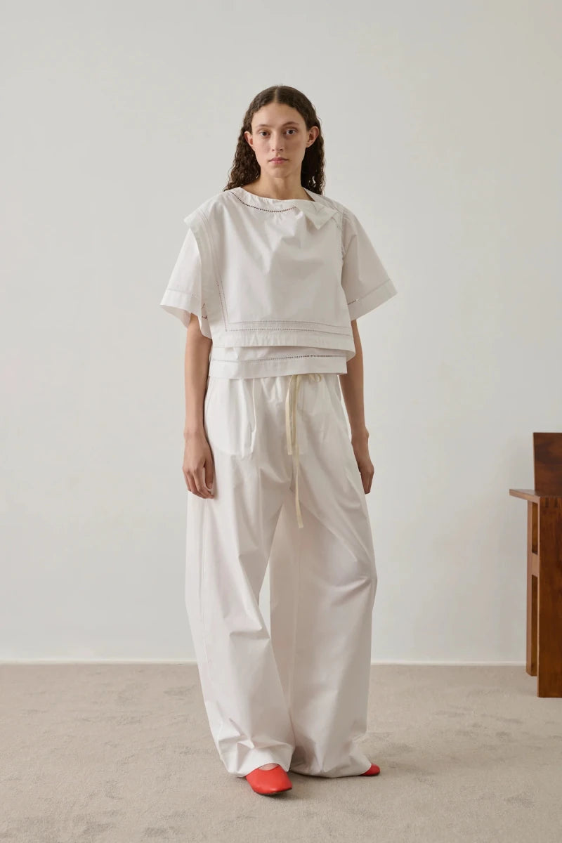 Irene Blouse in White from SOEUR at Edito boutique