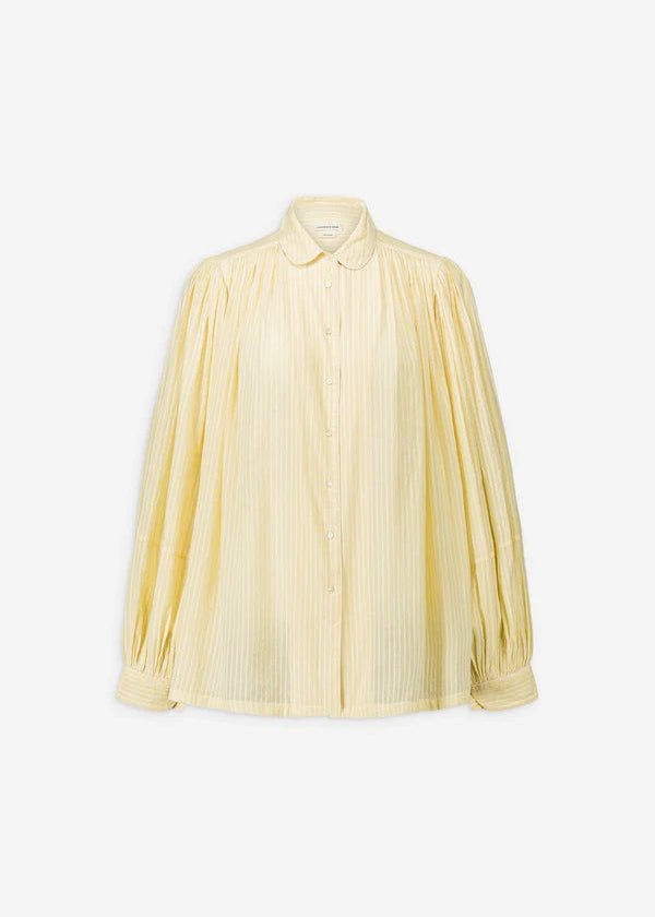 Irene Blouse in Yellow from LAURENCE BRAS at Edito Boutique