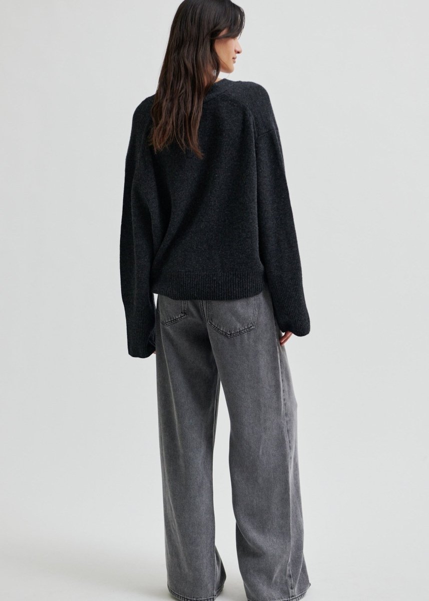 Irvin Denim Jeans in Grey from SECOND FEMALE at Edito boutique