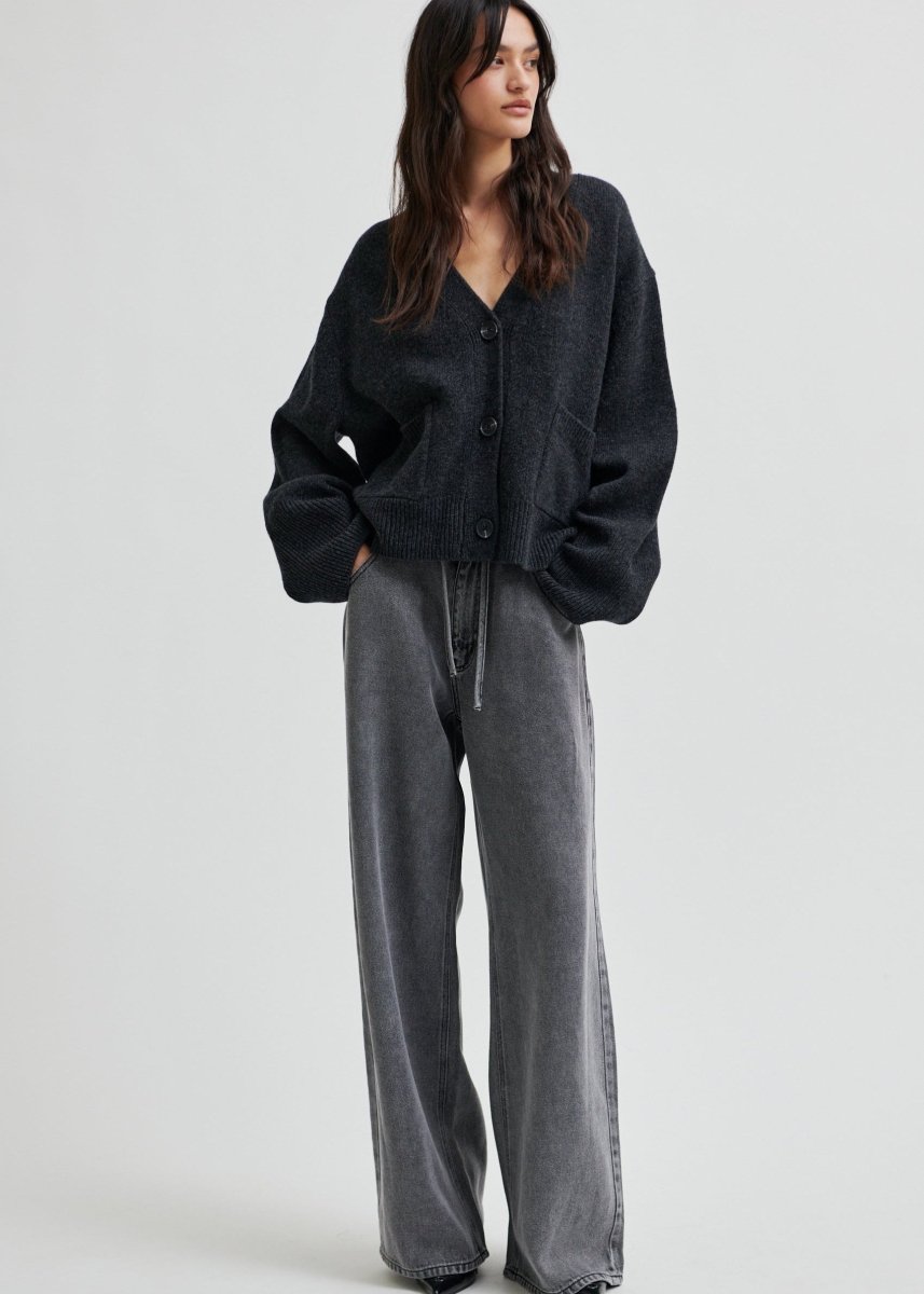 Irvin Denim Jeans in Grey from SECOND FEMALE at Edito boutique