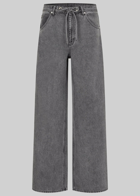 Irvin Denim Jeans in Grey from SECOND FEMALE at Edito boutique