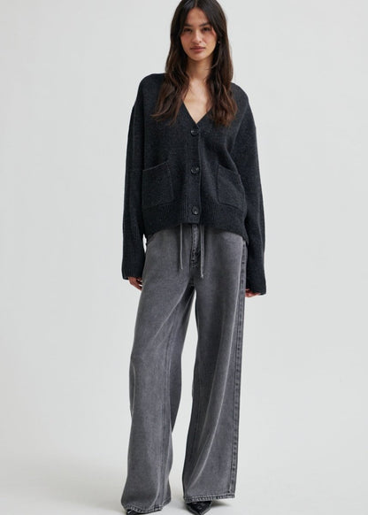 Irvin Denim Jeans in Grey from SECOND FEMALE at Edito boutique
