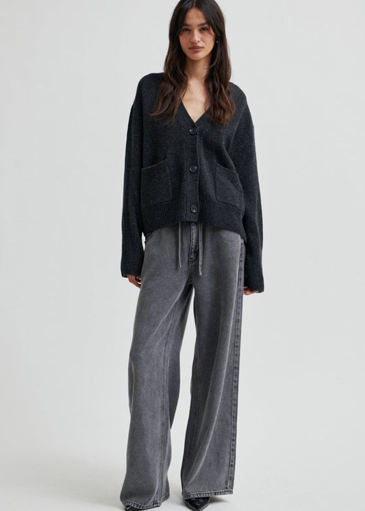 Irvin Denim Jeans in Grey from SECOND FEMALE at Edito boutique