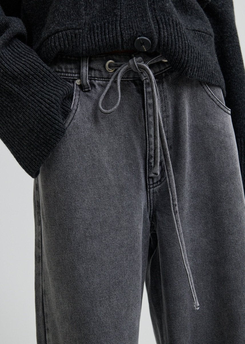 Irvin Denim Jeans in Grey from SECOND FEMALE at Edito boutique