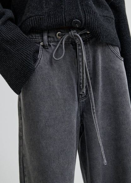 Irvin Denim Jeans in Grey from SECOND FEMALE at Edito boutique