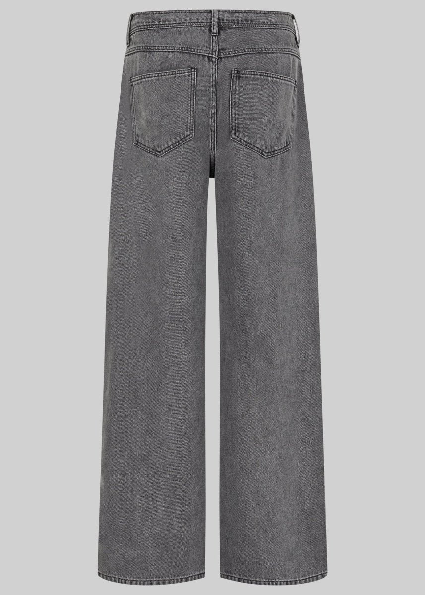 Irvin Denim Jeans in Grey from SECOND FEMALE at Edito boutique
