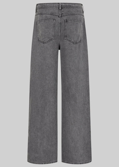 Irvin Denim Jeans in Grey from SECOND FEMALE at Edito boutique