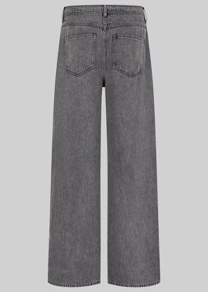 Irvin Denim Jeans in Grey from SECOND FEMALE at Edito boutique