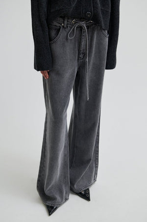 Irvin Denim Jeans in Grey from SECOND FEMALE at Edito boutique