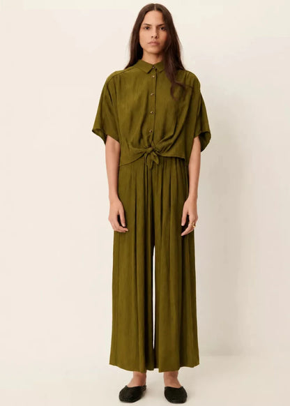 Isla Minima Pants in Agave from SESSUN at Edito Boutique