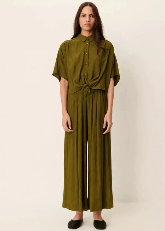 Isla Minima Pants in Agave from SESSUN at Edito Boutique