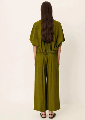 Isla Minima Pants in Agave from SESSUN at Edito Boutique