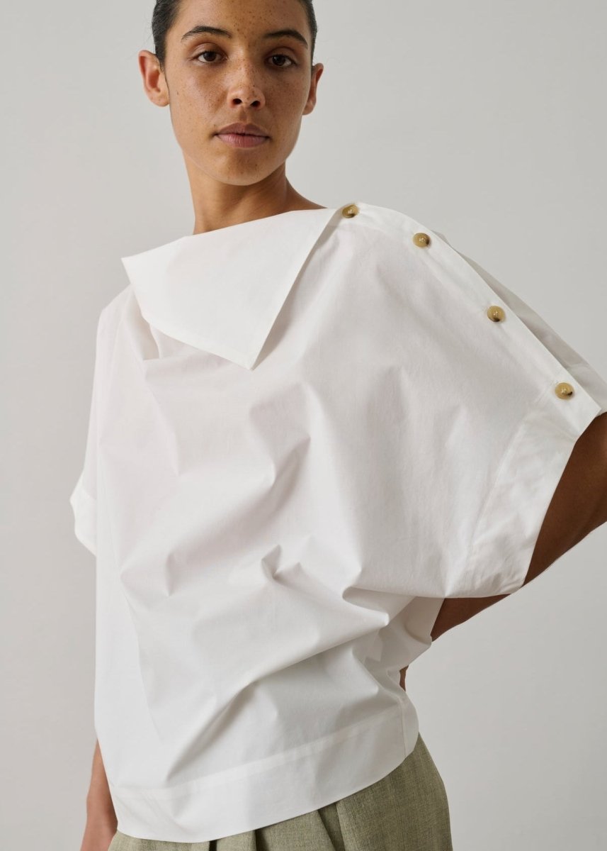 Issa Blouse in Off White from SOEUR at Edito boutique
