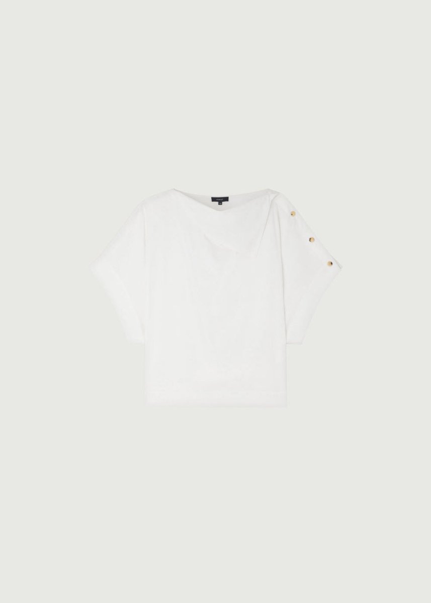 Issa Blouse in Off White from SOEUR at Edito boutique