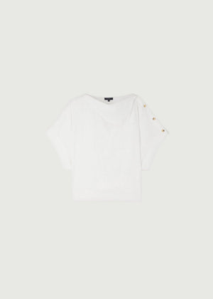 Issa Blouse in Off White from SOEUR at Edito boutique