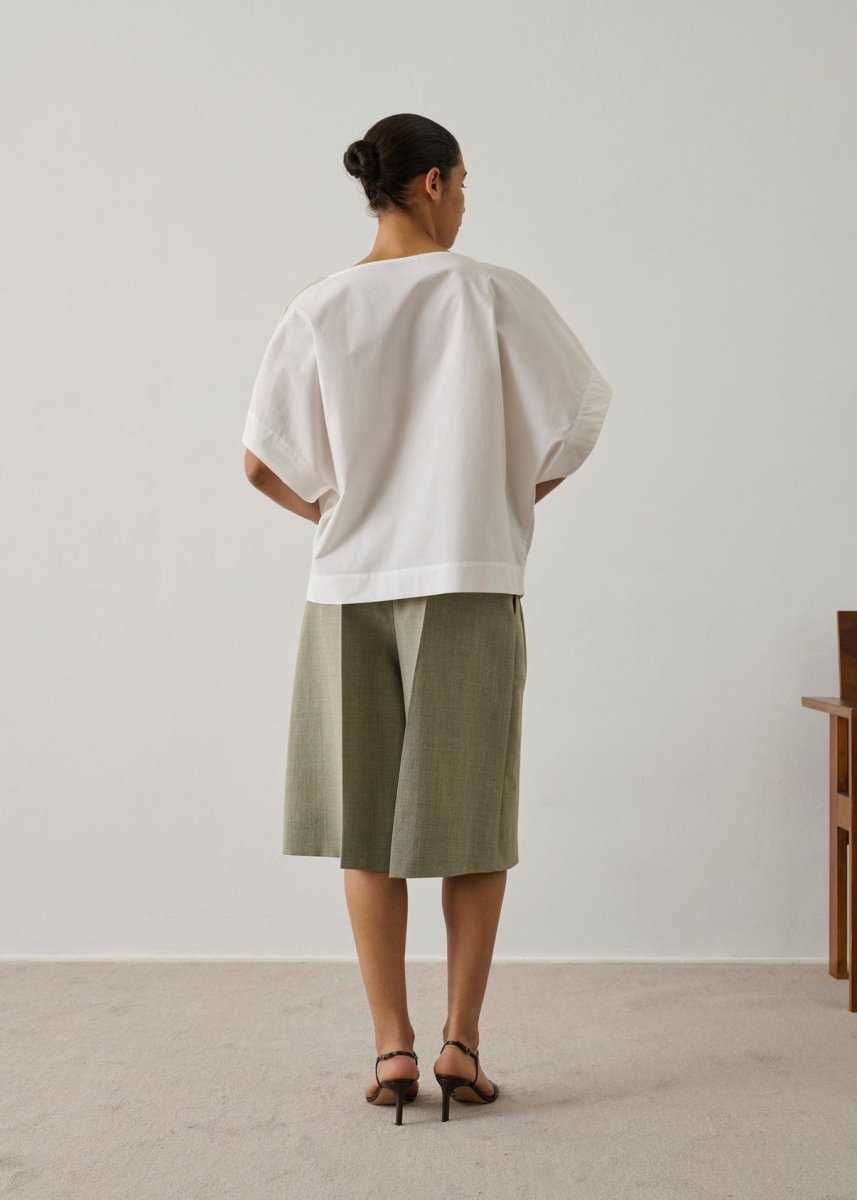 Issa Blouse in Off White from SOEUR at Edito boutique