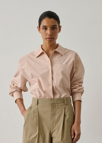 Itaque Shirt in Rose Blush from SOEUR at Edito boutique