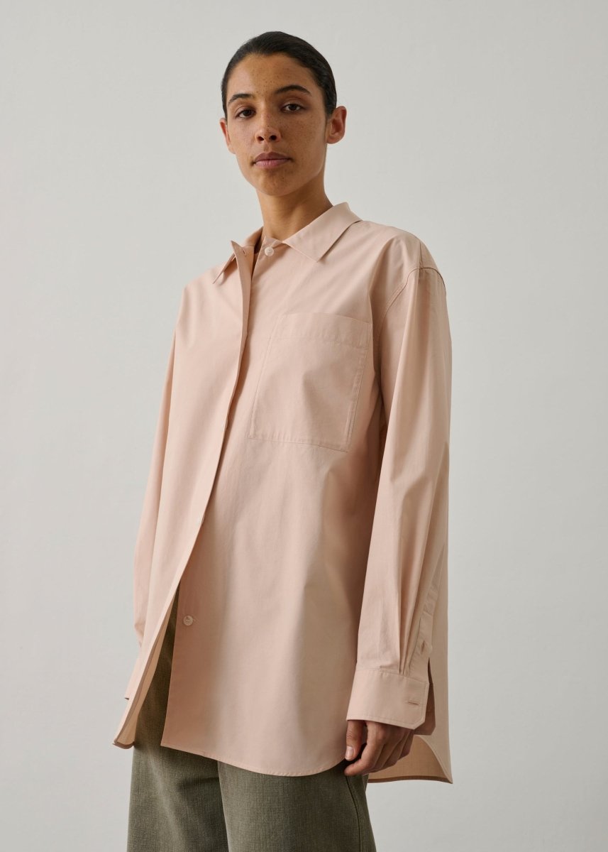 Itaque Shirt in Rose Blush from SOEUR at Edito boutique