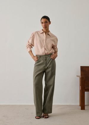 Itaque Shirt in Rose Blush from SOEUR at Edito boutique