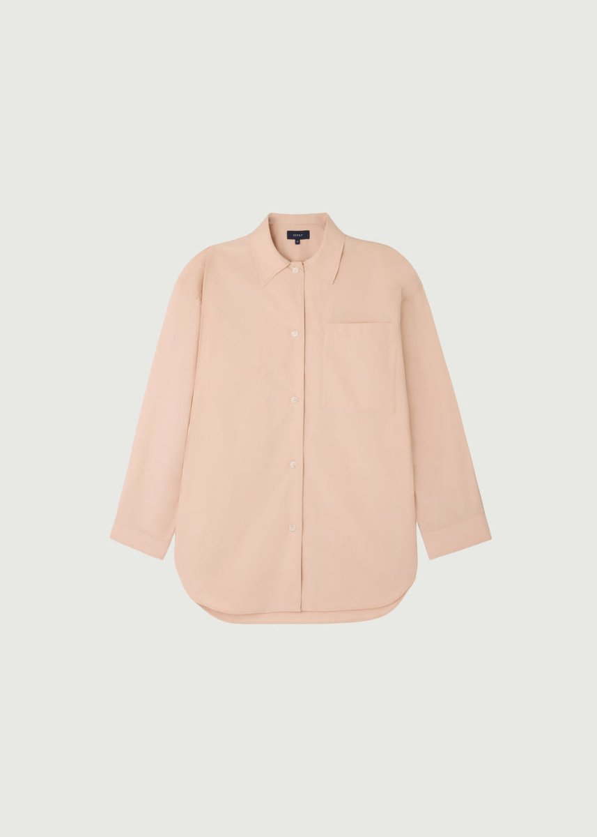 Itaque Shirt in Rose Blush from SOEUR at Edito boutique