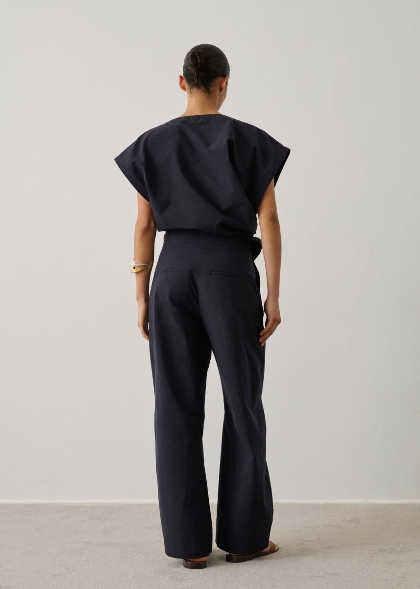 Itea Blouse in Midnight from SOEUR at Edito boutique