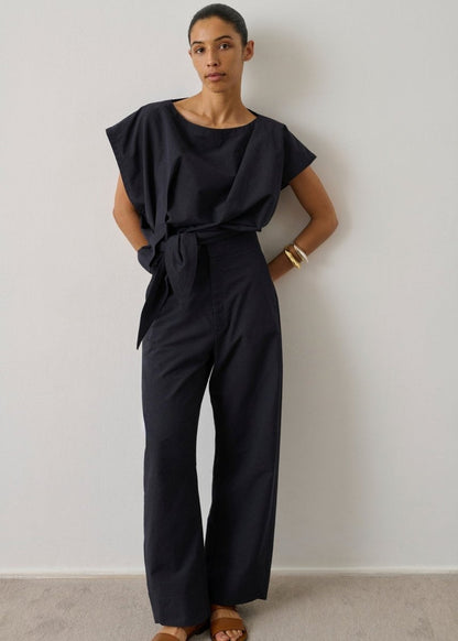 Itea Blouse in Midnight from SOEUR at Edito boutique