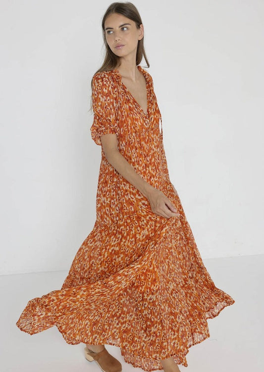 Charlie Joe Izadora Dress Orange