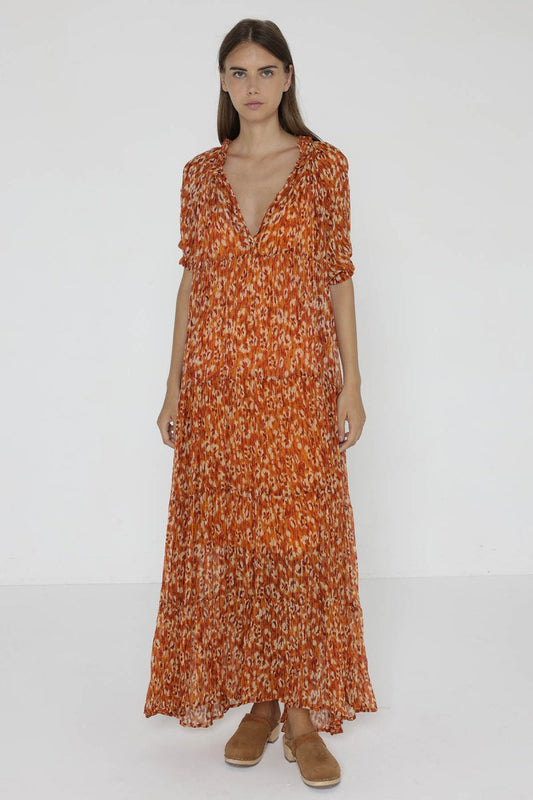 Charlie Joe Izadora Dress Orange