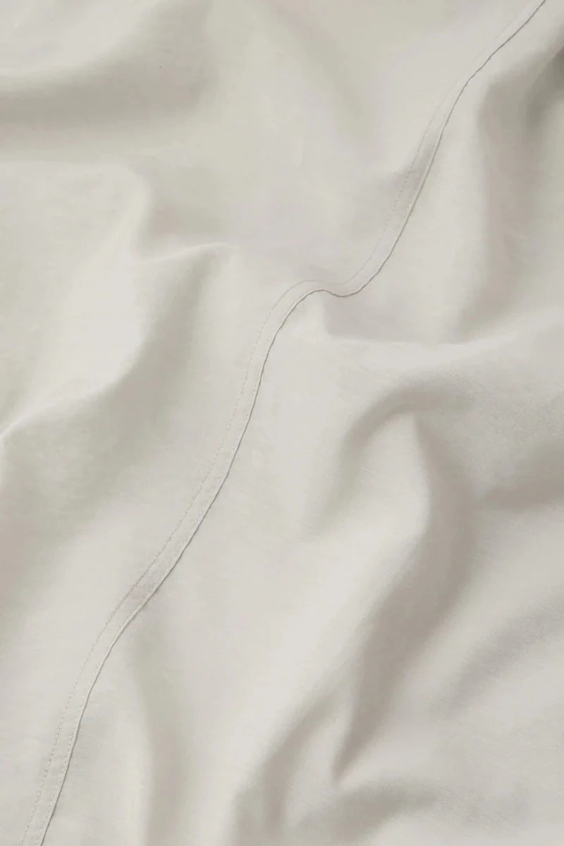 Izumi Blouse in Light Gray from SOEUR at Edito boutique