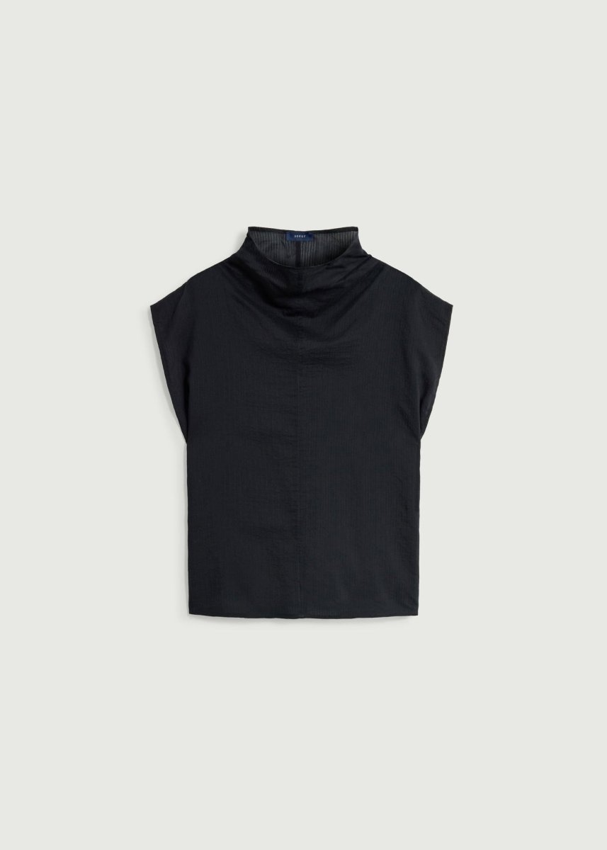 Izumi Silk Blouse in Black from SOEUR at Edito Boutique
