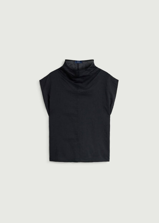 Izumi Silk Blouse in Black from SOEUR at Edito Boutique