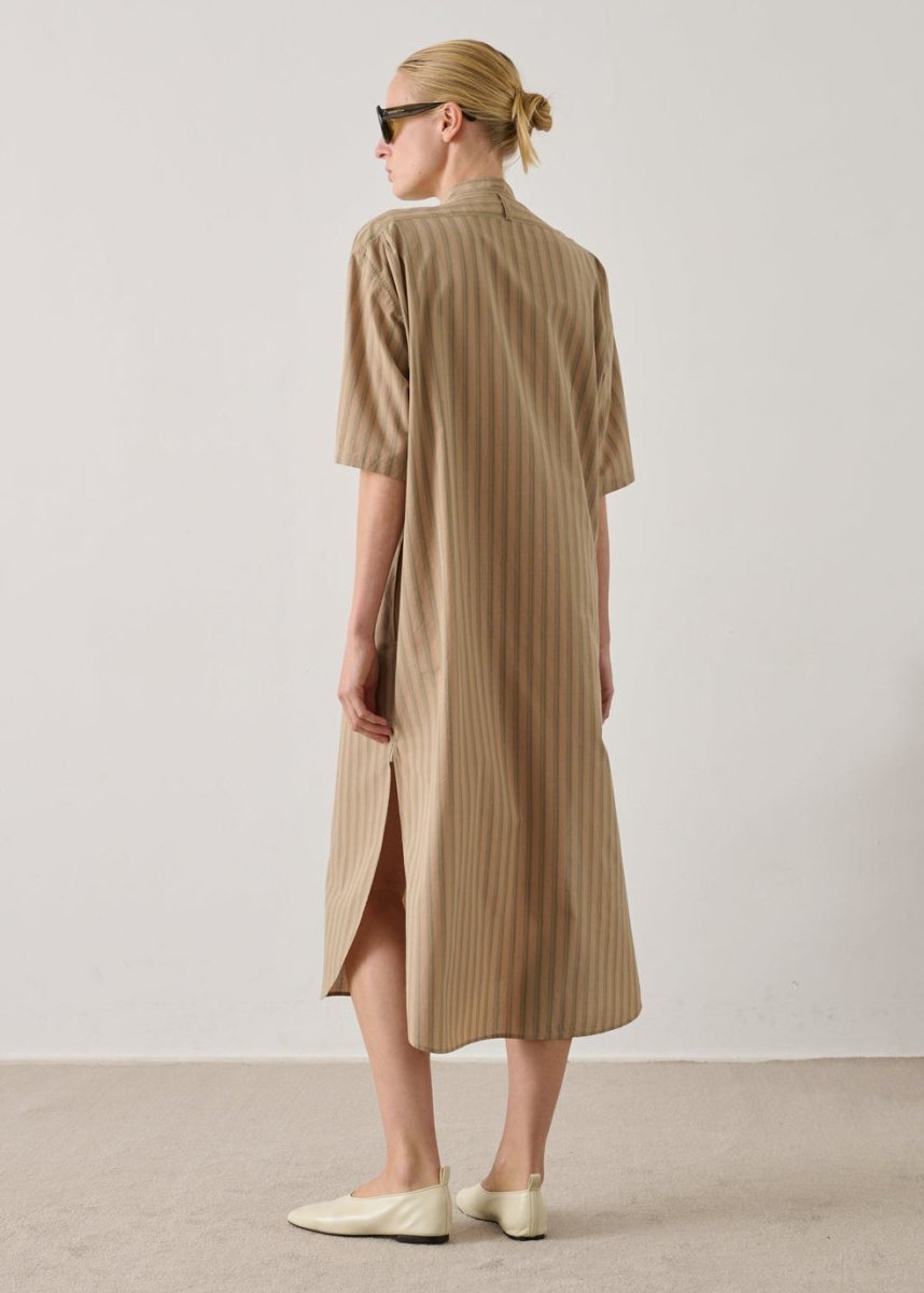 Izzo Dress in Bedige/Green from SOEUR at Edito boutique