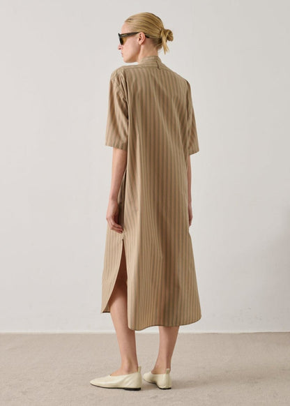 Izzo Dress in Bedige/Green from SOEUR at Edito boutique