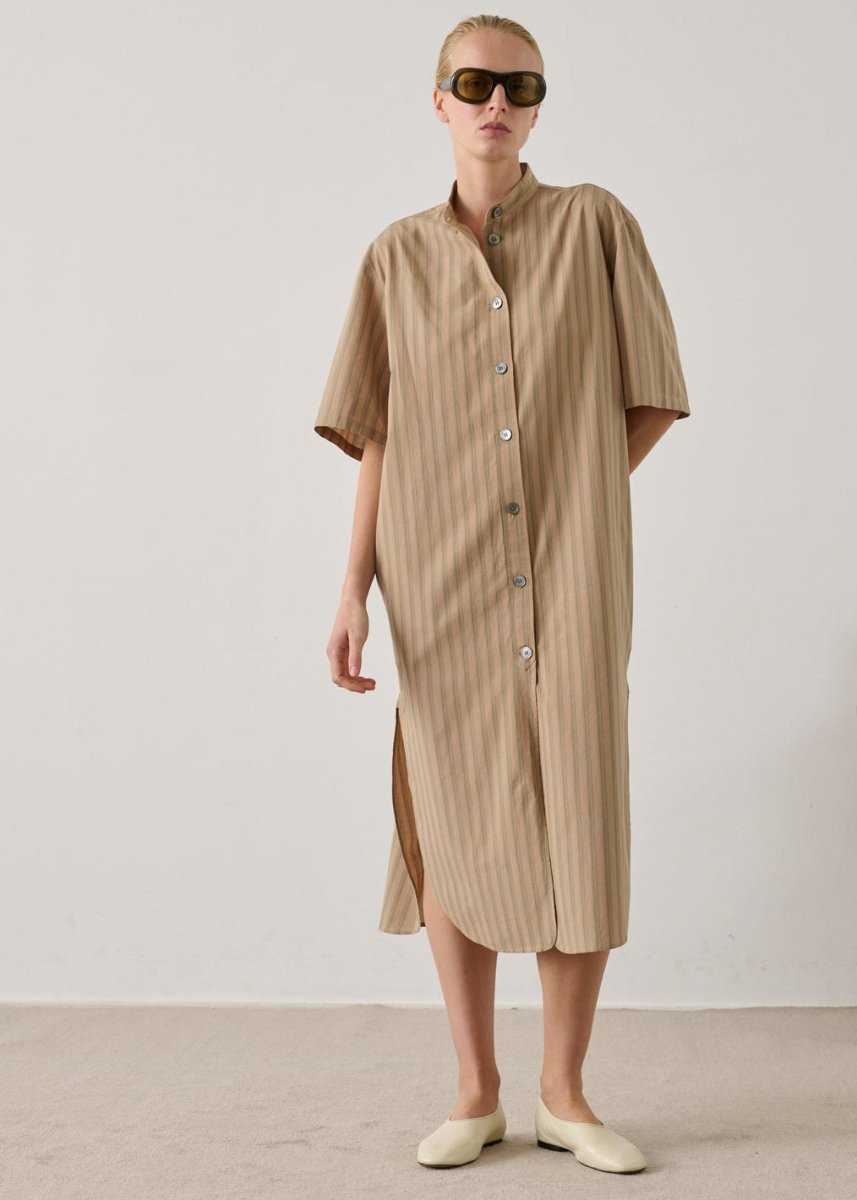 Izzo Dress in Bedige/Green from SOEUR at Edito boutique