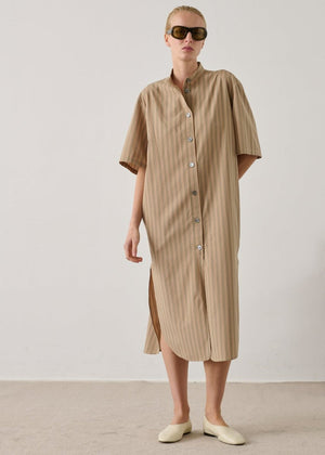 Izzo Dress in Bedige/Green from SOEUR at Edito boutique